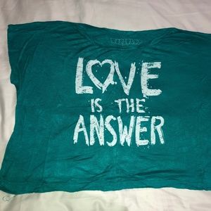 dELiA*s Loose Crop Top